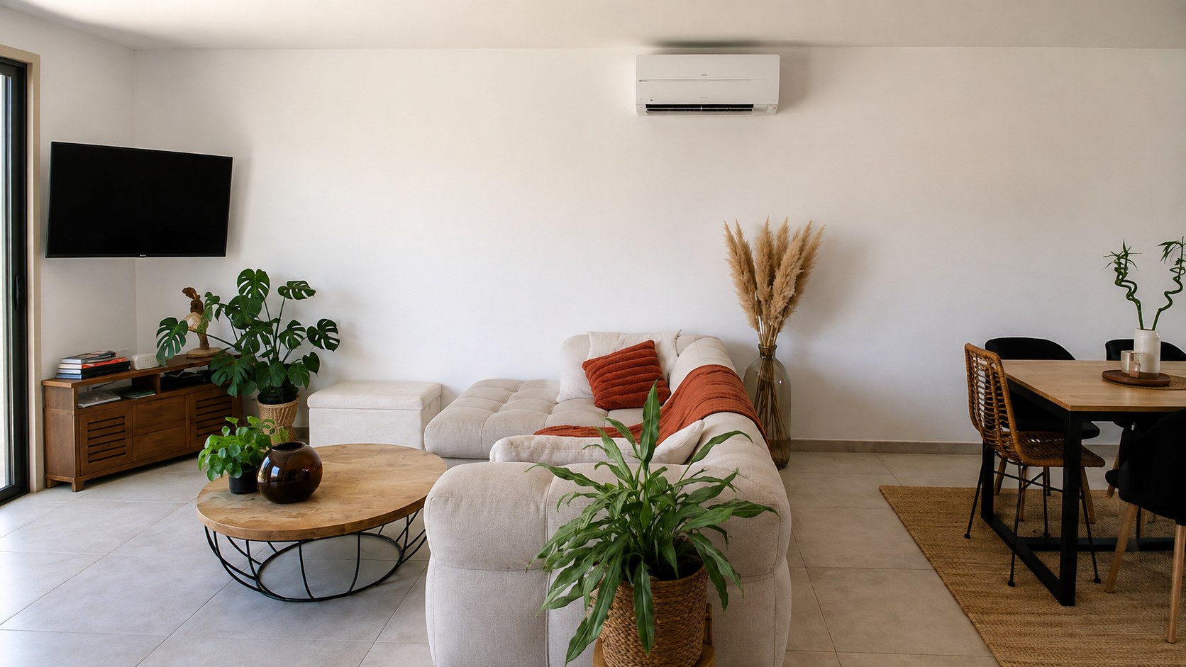 Climatisation réversible mono-split, Parigné-l'Évêque (72250)